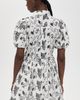 The Lulo Project The Lulo Project The Sundown Dress Keel Eyelet Bird Off White - 3