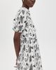 The Lulo Project The Lulo Project The Sundown Dress Keel Eyelet Bird Off White - 4