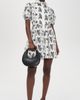 The Lulo Project The Lulo Project The Sundown Dress Keel Eyelet Bird Off White - 5