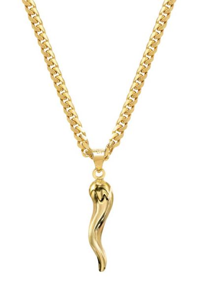 The M Jewelers The M Jewelers Bella Cornicello Pendant Necklace