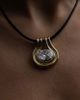The M Jewelers The M Jewelers Bibi Gem Pendant Necklace in Gold, Women's at Urban Outfitters - 1