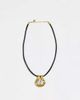 The M Jewelers The M Jewelers Bibi Gem Pendant Necklace in Gold, Women's at Urban Outfitters - 3