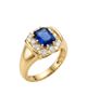 The M Jewelers The M Jewelers Colored Stone Pinky Ring - 1