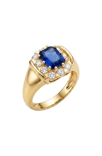 The M Jewelers The M Jewelers Colored Stone Pinky Ring
