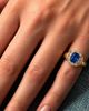 The M Jewelers The M Jewelers Colored Stone Pinky Ring - 2