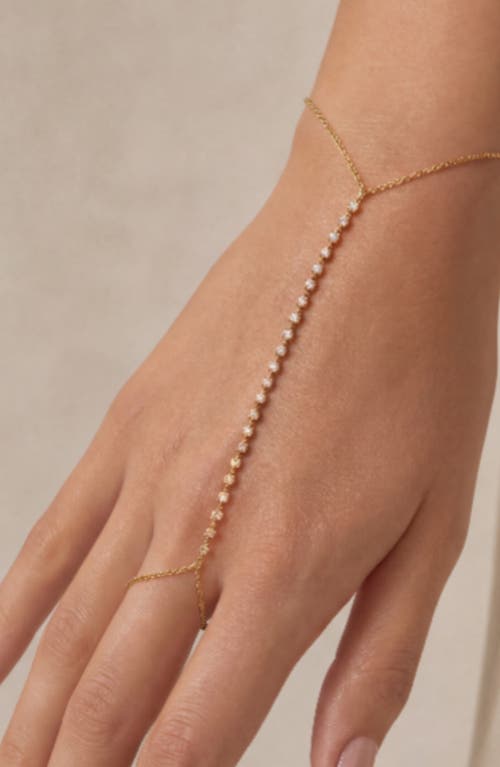 The M Jewelers The M Jewelers Cubic Zirconia Hand Chain