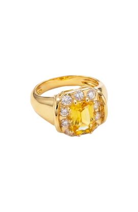 The M Jewelers The M Jewelers Cubic Zirconia Pinky Ring