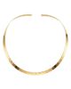 The M Jewelers The M Jewelers Hammered Collar Necklace - 1