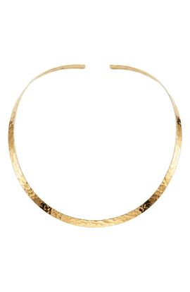 The M Jewelers The M Jewelers Hammered Collar Necklace