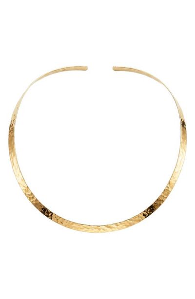 The M Jewelers The M Jewelers Hammered Collar Necklace
