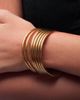 The M Jewelers The M Jewelers Heirloom Bangle Set in Gold, Women's at Urban Outfitters - 3