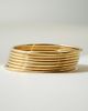 The M Jewelers The M Jewelers Heirloom Bangle Set in Gold, Women's at Urban Outfitters - 4
