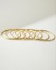 The M Jewelers The M Jewelers Heirloom Bangle Set in Gold, Women's at Urban Outfitters - 5