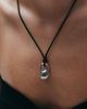 The M Jewelers The M Jewelers Isa Cord Pendant Necklace in Silver, Women's at Urban Outfitters - 1