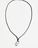 The M Jewelers The M Jewelers Isa Cord Pendant Necklace in Silver, Women's at Urban Outfitters - 3
