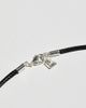The M Jewelers The M Jewelers Isa Cord Pendant Necklace in Silver, Women's at Urban Outfitters - 4