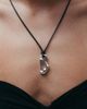 The M Jewelers The M Jewelers Kylia Cord Pendant Necklace in Silver, Women's at Urban Outfitters - 1