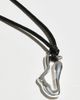 The M Jewelers The M Jewelers Kylia Cord Pendant Necklace in Silver, Women's at Urban Outfitters - 2