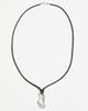 The M Jewelers The M Jewelers Kylia Cord Pendant Necklace in Silver, Women's at Urban Outfitters - 3