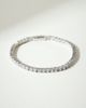 The M Jewelers The M Jewelers Medium Essential Tennis Bracelet in Silver, Women's at Urban Outfitters - 1