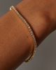 The M Jewelers The M Jewelers Medium Essential Tennis Bracelet in Silver, Women's at Urban Outfitters - 2