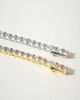The M Jewelers The M Jewelers Medium Essential Tennis Bracelet in Silver, Women's at Urban Outfitters - 4