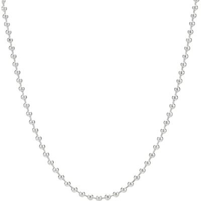 The M Jewelers The M Jewelers Moon Cut Ball Chain