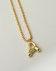 The M Jewelers The M Jewelers Mulberry Letter Pendant Necklace, Women's at Urban Outfitters - 1