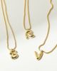 The M Jewelers The M Jewelers Mulberry Letter Pendant Necklace, Women's at Urban Outfitters - 3