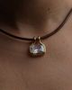 The M Jewelers The M Jewelers Naia Gem Pendant Necklace in Clear, Women's at Urban Outfitters - 1