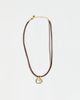 The M Jewelers The M Jewelers Naia Gem Pendant Necklace in Clear, Women's at Urban Outfitters - 3