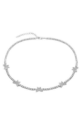 The M Jewelers The M Jewelers Pavé Butterfly Collar Necklace
