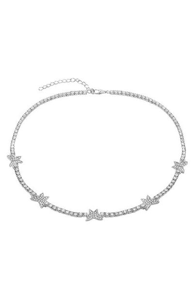 The M Jewelers The M Jewelers Pavé Butterfly Collar Necklace