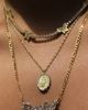 The M Jewelers The M Jewelers Pav Butterfly Collar Necklace - 3