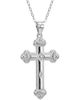 The M Jewelers The M Jewelers Siena Cross Pendant Necklace - 1