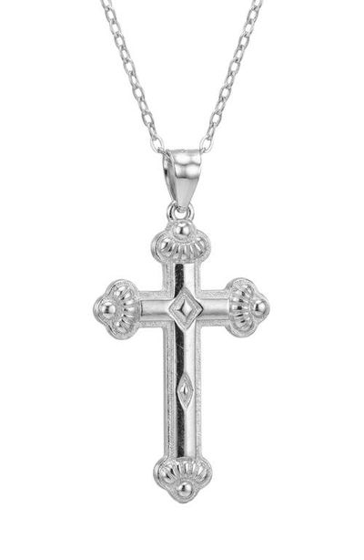 The M Jewelers The M Jewelers Siena Cross Pendant Necklace