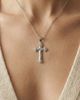 The M Jewelers The M Jewelers Siena Cross Pendant Necklace - 2