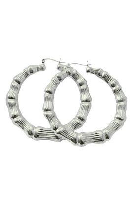 The M Jewelers The M Jewelers The Bamboo Hoop Earrings