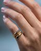 The M Jewelers The M Jewelers The Blue Twisted Stone Pinky Ring - 2