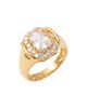 The M Jewelers The M Jewelers The Clear Colored Stone Pinky Ring - 1