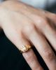 The M Jewelers The M Jewelers The Clear Colored Stone Pinky Ring - 2