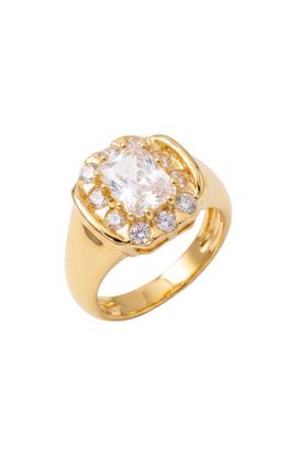 The M Jewelers The M Jewelers The Colored Stone Pinky Ring