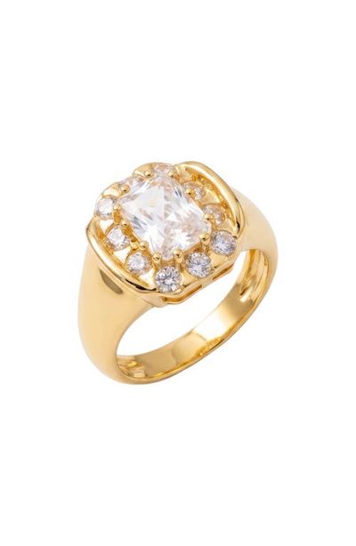 The M Jewelers The M Jewelers The Colored Stone Pinky Ring