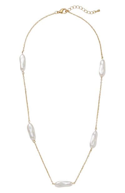 The M Jewelers The M Jewelers The Gaze Genuine Pearl Necklace