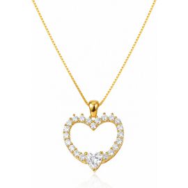 The M Jewelers The M Jewelers The Heart Pendant Necklace