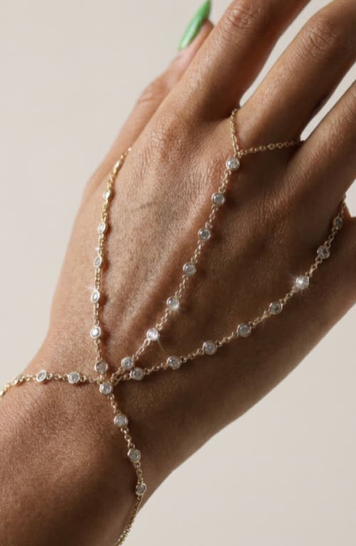 The M Jewelers The M Jewelers The Heirloom Bezel Hand Chain