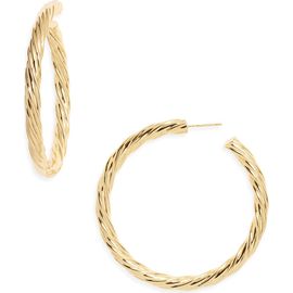 The M Jewelers The M Jewelers The Kaia Twist Hoop Earrings