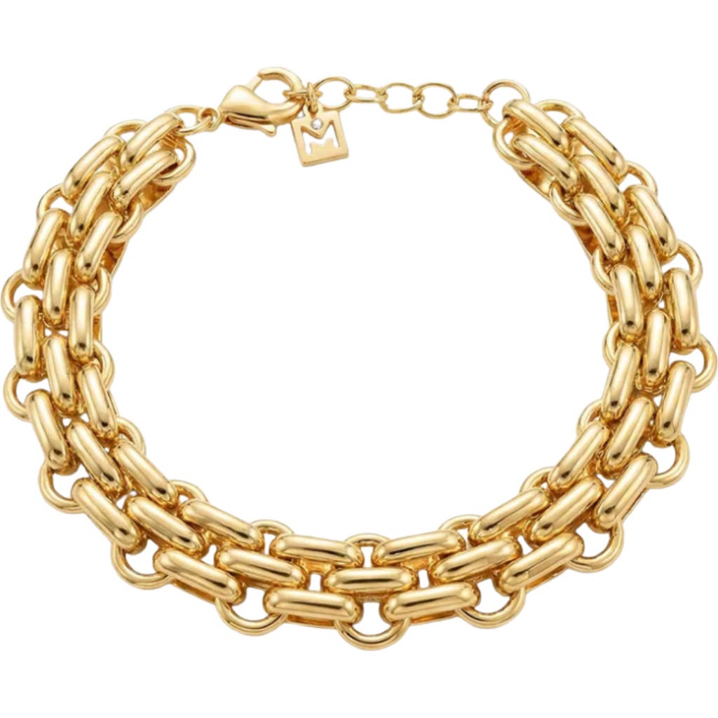 The M Jewelers The M Jewelers The Lennon Link Bracelet