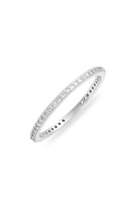 The M Jewelers The M Jewelers The M Essential Pavé Band