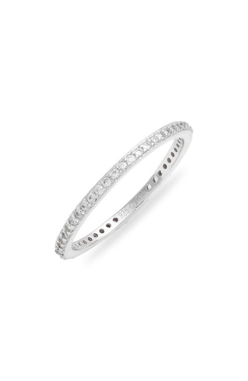 The M Jewelers The M Jewelers The M Essential Pavé Band Ring
